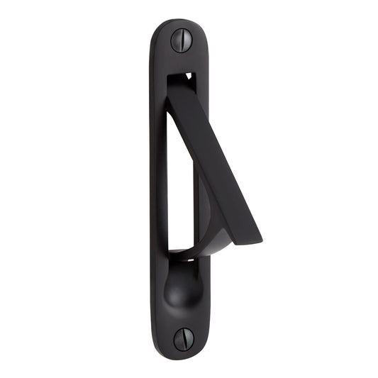 Signature Hardware 00967646 Darnell 3-3/8" C2C Single Door Pull - Brushed Nickel