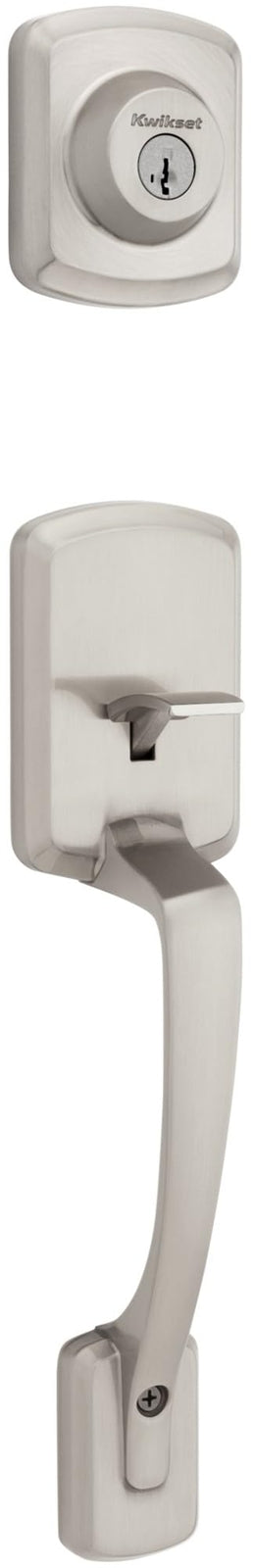 Kwikset 687HYHLIP-15S 687HYHLIP-S Henley Sectional Single Cylinder Keyed Entry