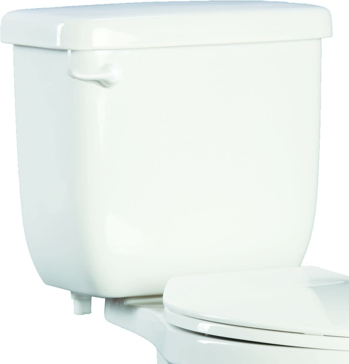 PROFLO PF5110HE Single Flush Toilet Tank Only with Left-Hand Trip Lever - White