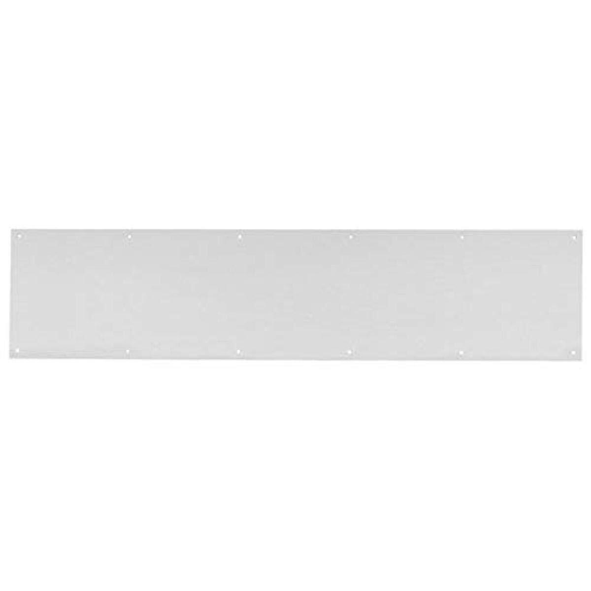 Ives Commercial 840032D624 6" x 24" Kick Plate Satin Stainless Steel Finish