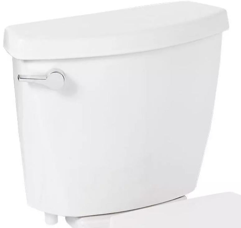 Signature Hardware SHBD200WH Bradenton White 1.28 gpf Toilet Tank - White