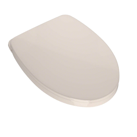 TOTO SS124#12 SoftClose Slow Close Elongated Toilet Seat and Lid, Sedona Beige