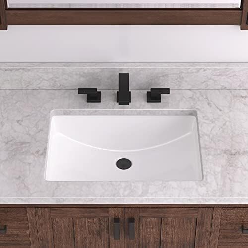 Signature Hardware 447962 Myers 23" Vitreous China Undermount Bathroom Sink