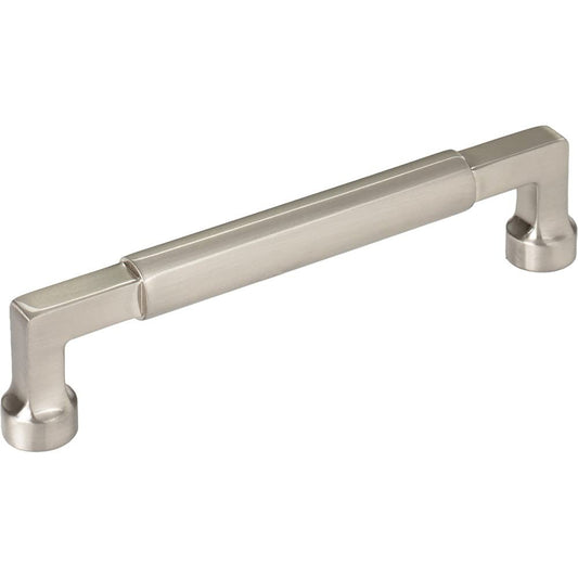 Top Knobs TK3092BSN Cumberland Pull 5 1/16 Inch (c-c) Brushed Satin Nickel