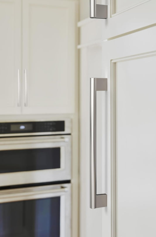 Amerock BP36915PN Versa 8-13/16" C2C Polished Nickel Cabinet Pull
