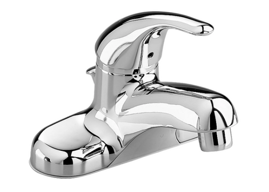 American Standard-Colony® Soft 4" Centerset Single-Handle Bathroom Faucet-Chrome