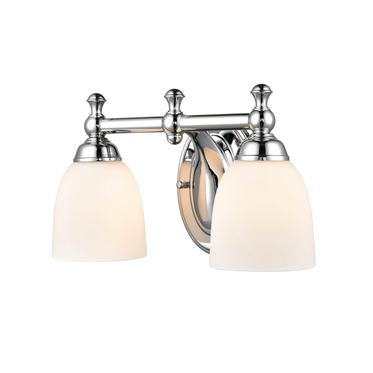Millennium Lighting 4422-CH Traditional Vanity Lighting, Chrome