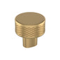 Amerock Bronx 1-1/4" Diameter Champagne Bronze Cabinet Knob, BP36554CZ
