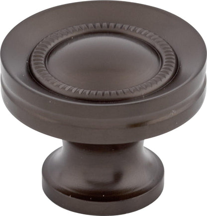 Top Knobs M292 Somerset Button Knob Brushed Satin Nickel