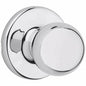Kwikset 200P-26 6AL RCS Polo Passage Door Knob Set - Polished Chrome