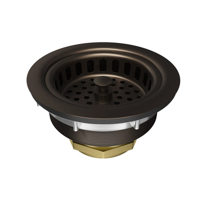 PROFLO PF171 3-1/2" Basket Strainers - Oil Rubbed Bronze