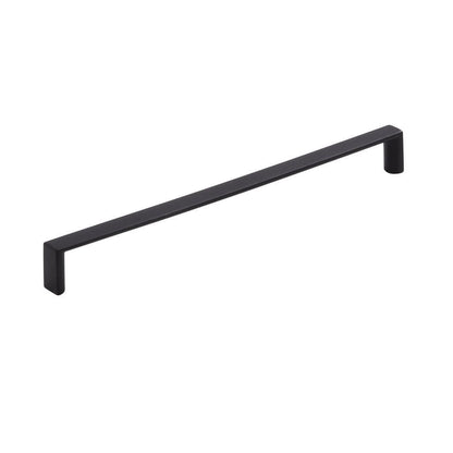 Amerock BP37293MB Metro 7-9/16" C2C Modern Matte Black Bar Cabinet Pull
