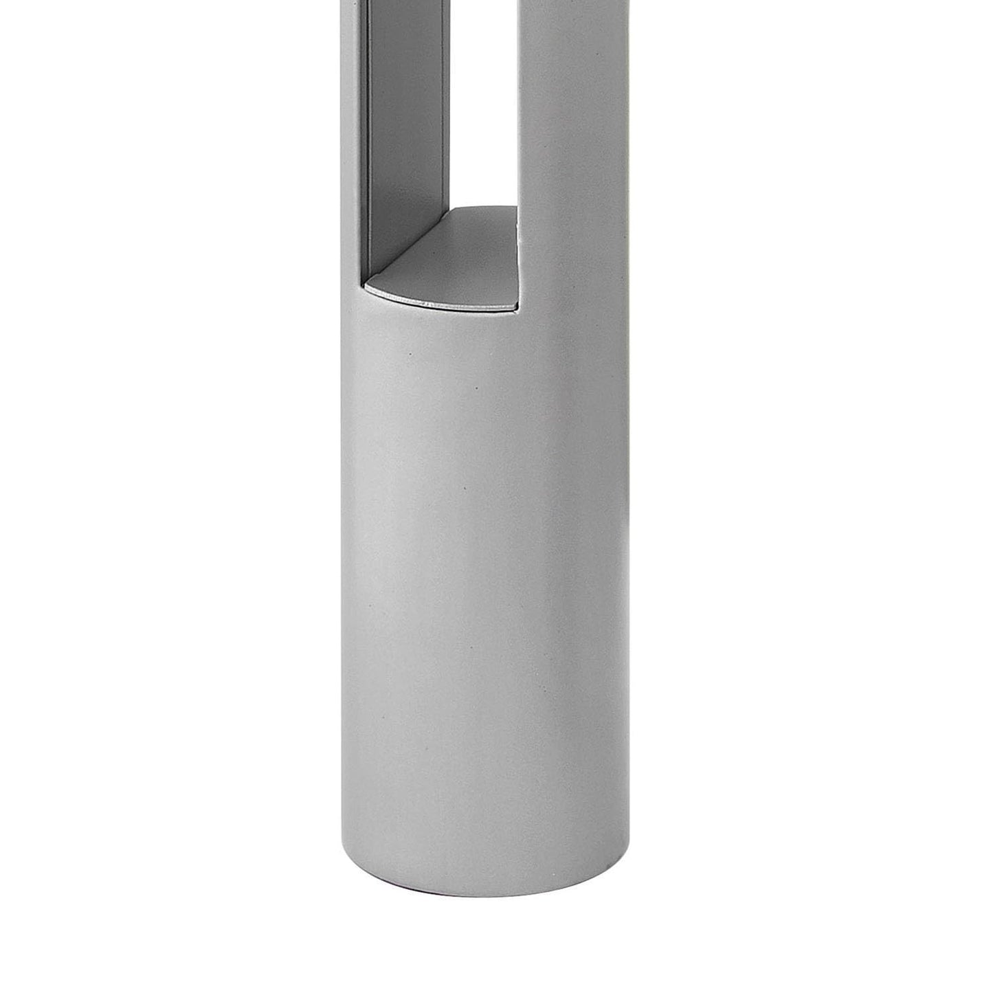 Hinkley Atlantis 15601TT - 12V Round Landscape Bollard-Aluminum-Titanium Finish