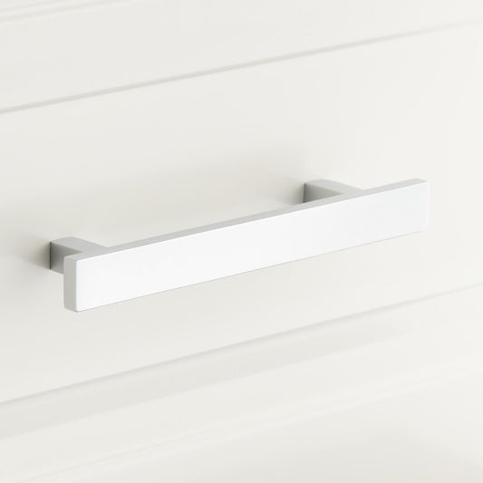 Signature Hardware AMW-CONT-CAB-4-CP 4" Covello Solid Brass Cabinet Pull Chrome