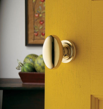 Baldwin 5025056IDM Non-Turning One-Sided Dummy Door Knob Round Rose Satin Nickel
