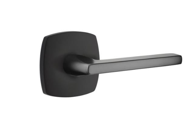 Emtek 5316HLORHUS19 Helios Door Lever Passage Set W/Disk Rosette RIGHT HANDED