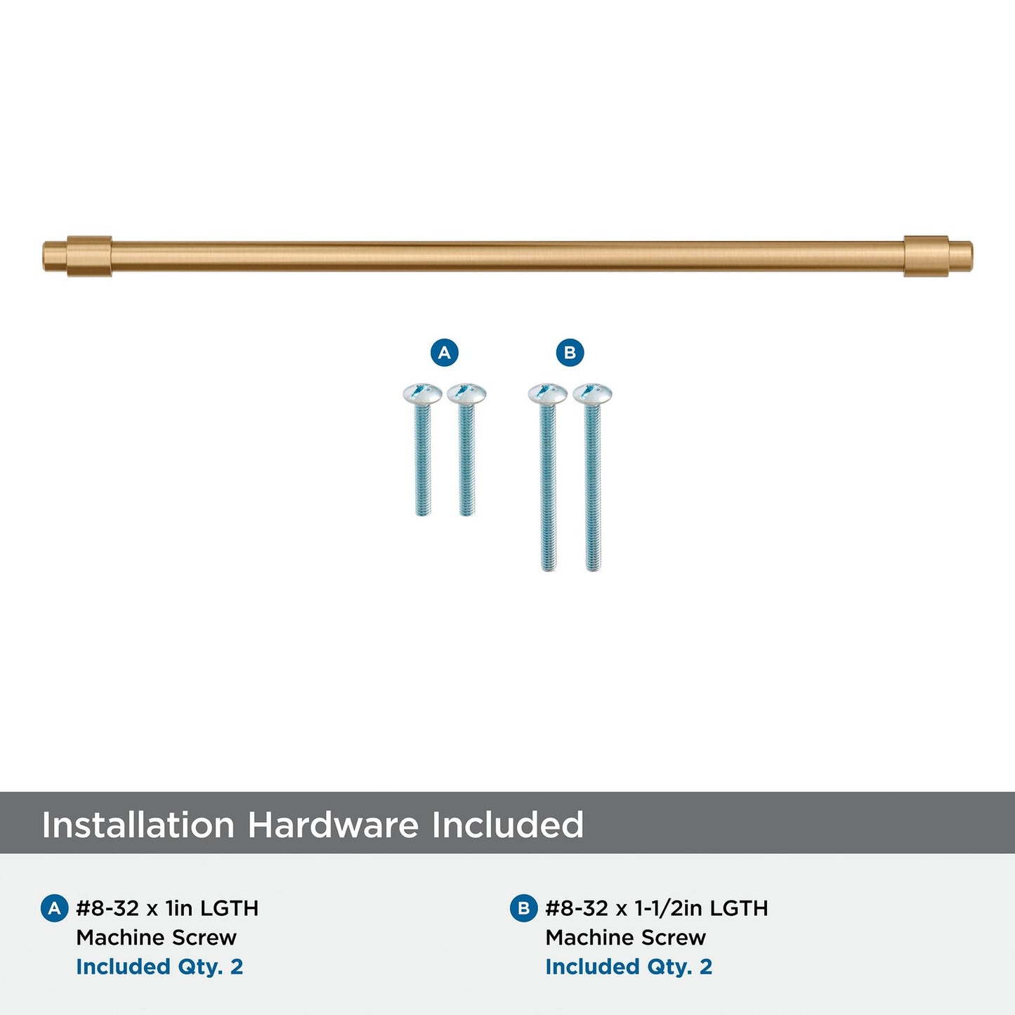 Amerock BP36902CZ Destine 12-5/8" C2C Champagne Bronze Cabinet Pull