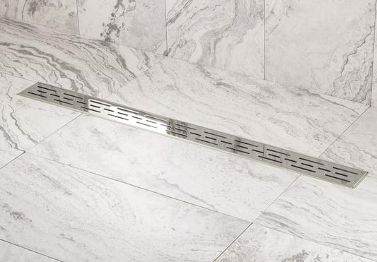 Signature Hardware 398155 Effendi 32" Outdoor Linear Shower Drain