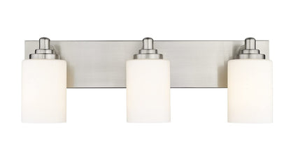 Z-Lite 3 Light Vanity 485-3V-MB, Black