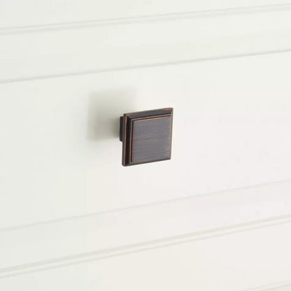 Signature Hardware - Rubeus Cabinet Knob - Oil Rubbed Bronze