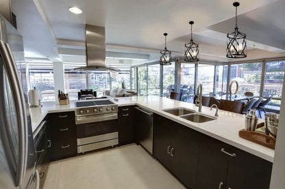 Z-Lite 481P14-MB-BN Malcalester Pendant, 3-Light, Matte Black & Brushed Nickel