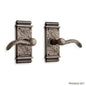 Signature HW-Griggs Brass Passage Interior Door Set-Lever Hdle-Left Hand-Copper