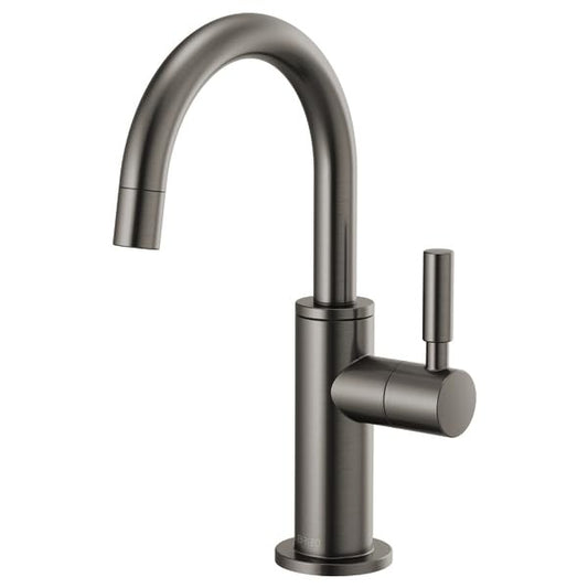 Brizo Solna®: Beverage Faucet with Arc Spout - 61320LF-C-SL - Luxe Steel