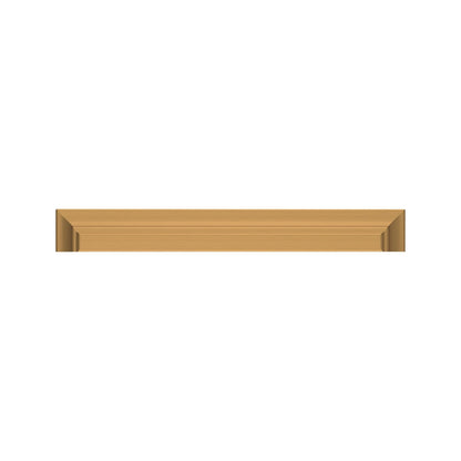 Signature Hardware 954048-7916 Gilderoy 7-9/16" C2C Cup Pull-Golden Champagne