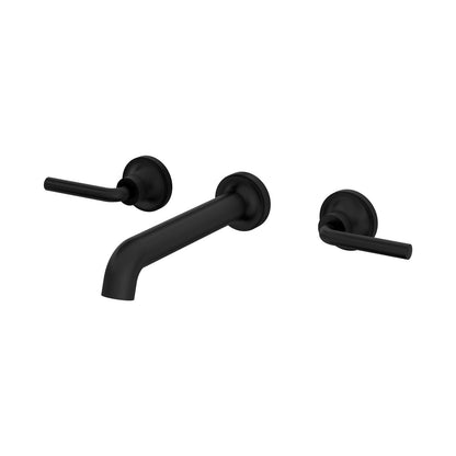 Price Pfister Pref, LG49-TNT2B, Tenet Wall Mounted Bathroom Faucet, Matte Black