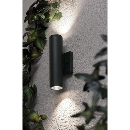 AFX Beverly BVYW0406LAJUDBK - 6'' Outdoor LED Wall Sconce - Black