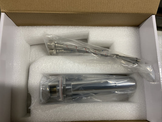 Signature Hardware Fusion Series Single lever basin mixer - Chrome