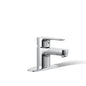 KOHLER 16027-4-CP July Single Handle Bathroom Faucet Single-Hole Polished Chrome