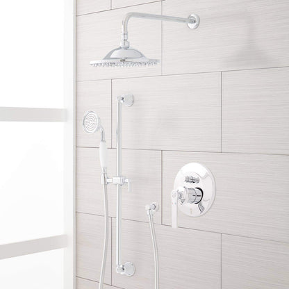 Signature Hardware 436853 Cooper Pressure Balanced Shower System