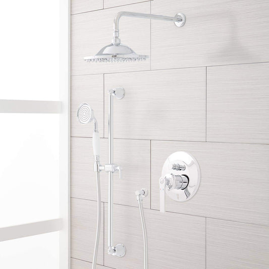 Signature Hardware 436853 Cooper Pressure Balanced Shower System