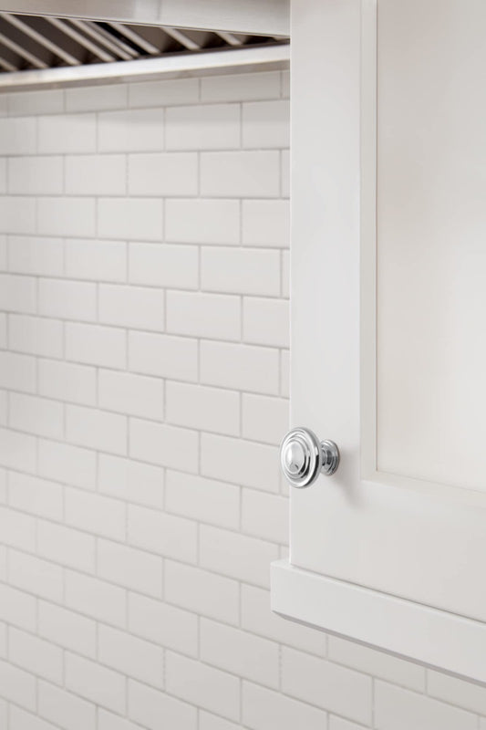 Amerock BP1586CZ Greenwich 1-5/16" Mushroom Cabinet Knob - Champagne Bronze