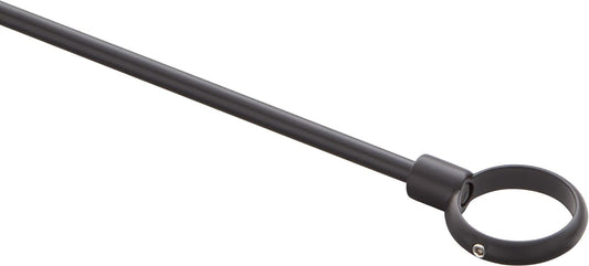 Signature Hardware 466833 36" Steel Shower Rod Ceiling Support - Brushed Nickel