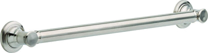 DELTA 41624-SS Traditional Decorative Grab Bar, 24", Brilliance Stainless
