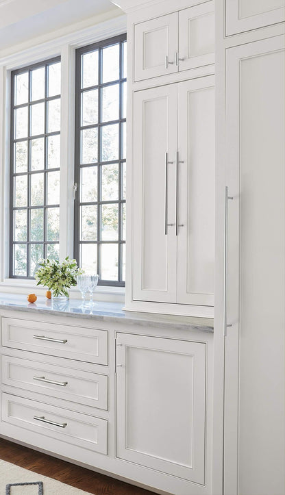 Amerock 10BX40517PN Cabinet Pull Polished Nickel 5-1/16" C2C 10 Pack