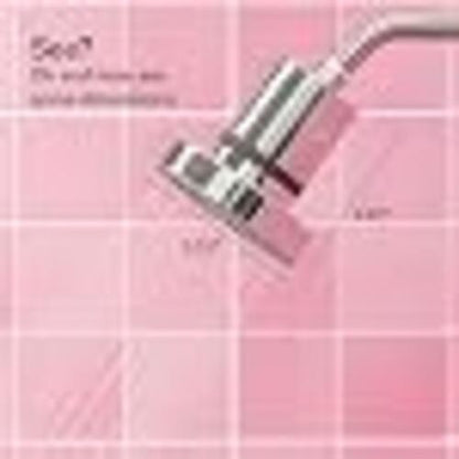Jolie Filtered SHOWERHEAD Water Filter System- High Pressure (New Brushed Steel)