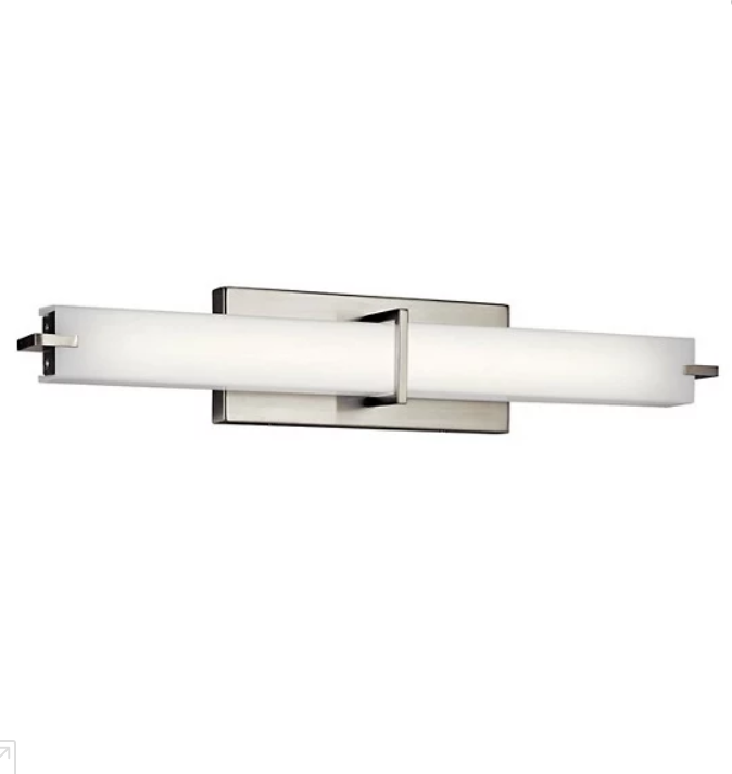 Kichler 11146 NILED- Linear LED Wall Sconce - White