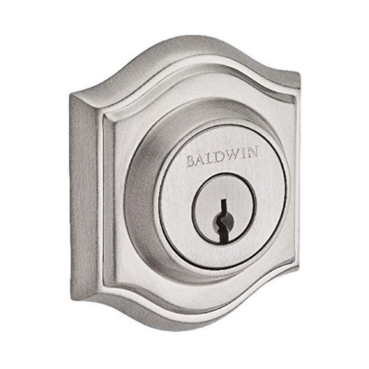 Baldwin Reserve Dctad150s Double Cylinder TradArc Deadbolt Smartkey Satin Nickel