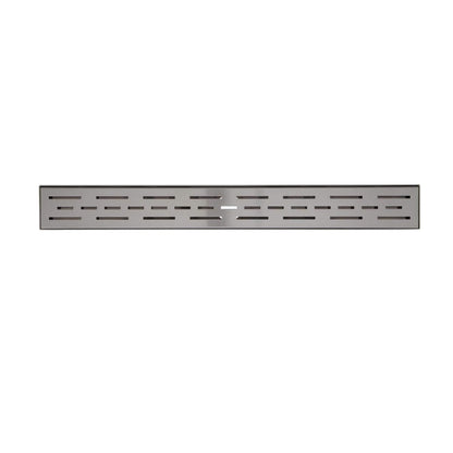 Signature Hardware SH439052MB Effendi 36" Linear Shower Drain - Matte Black
