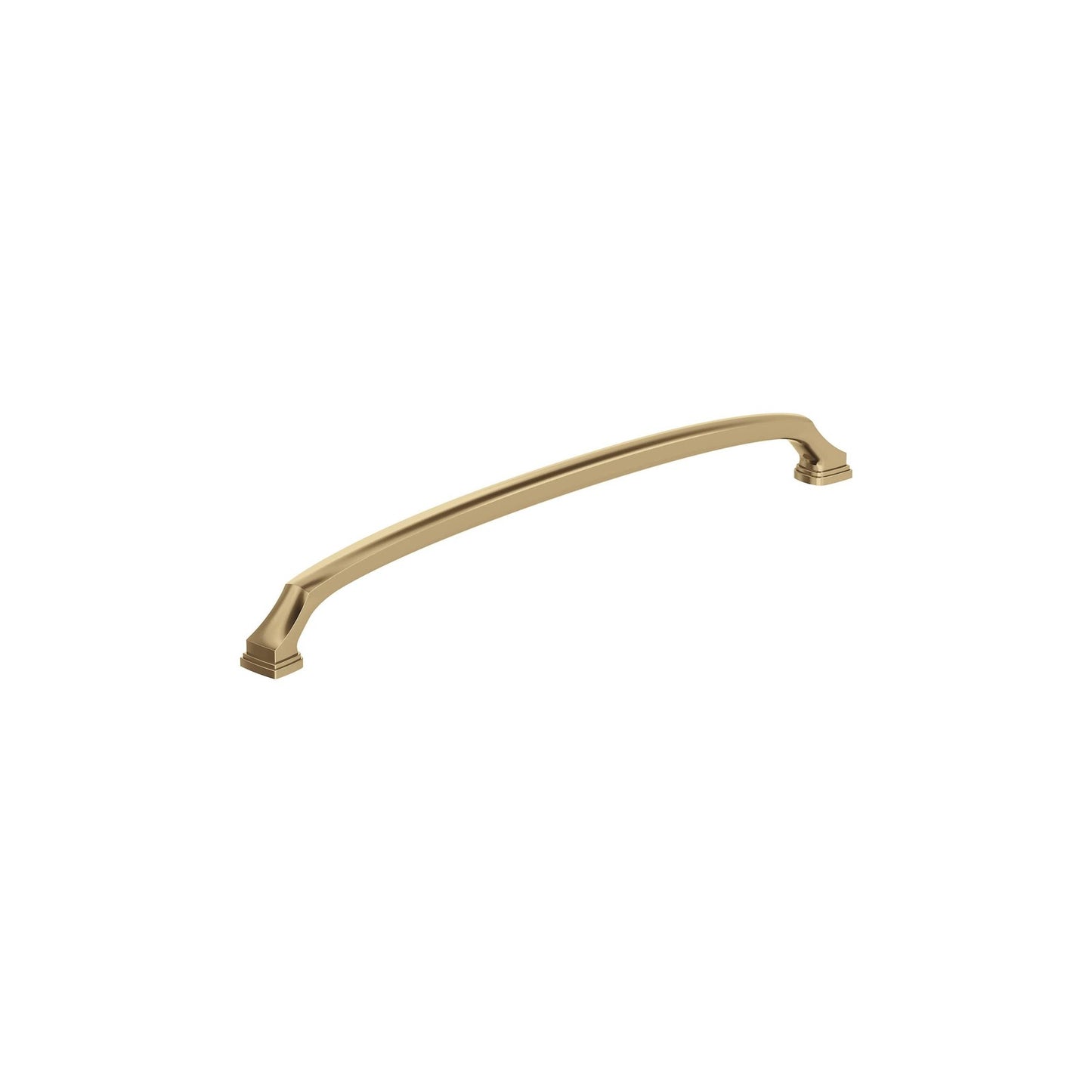 Amerock BP55350CZ Revitalize Oversized Cabinet Pull Champagne Bronze 18" C2C