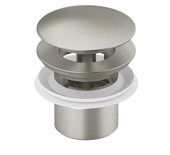 Kohler 22231-BN Freestanding Bath Drain In Vibrant Brushed Nickel