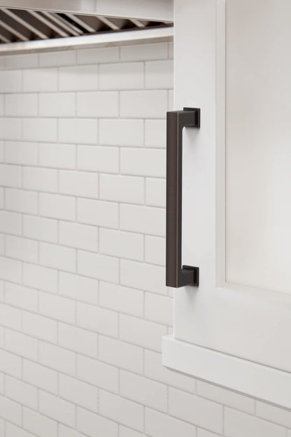 Amerock BP37032CZ Henshaw 5-1/16" C2C Handle Cabinet Pull - Champagne Bronze