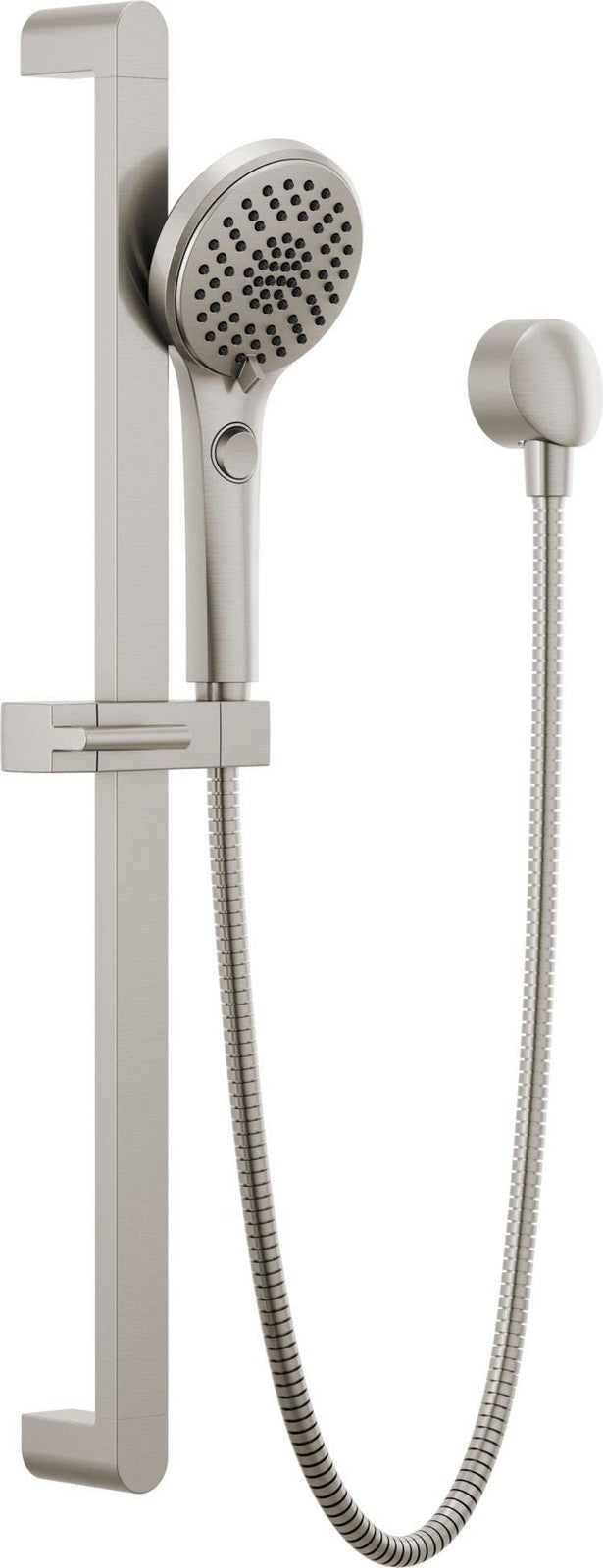 Peerless P62419 Xander MultiFunction Hand Shower Package Hose&Wall Supply Nickel
