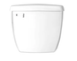 Saniflo SANIVITE 1.28 GPF Toilet Tank Only with Right Hand Lever