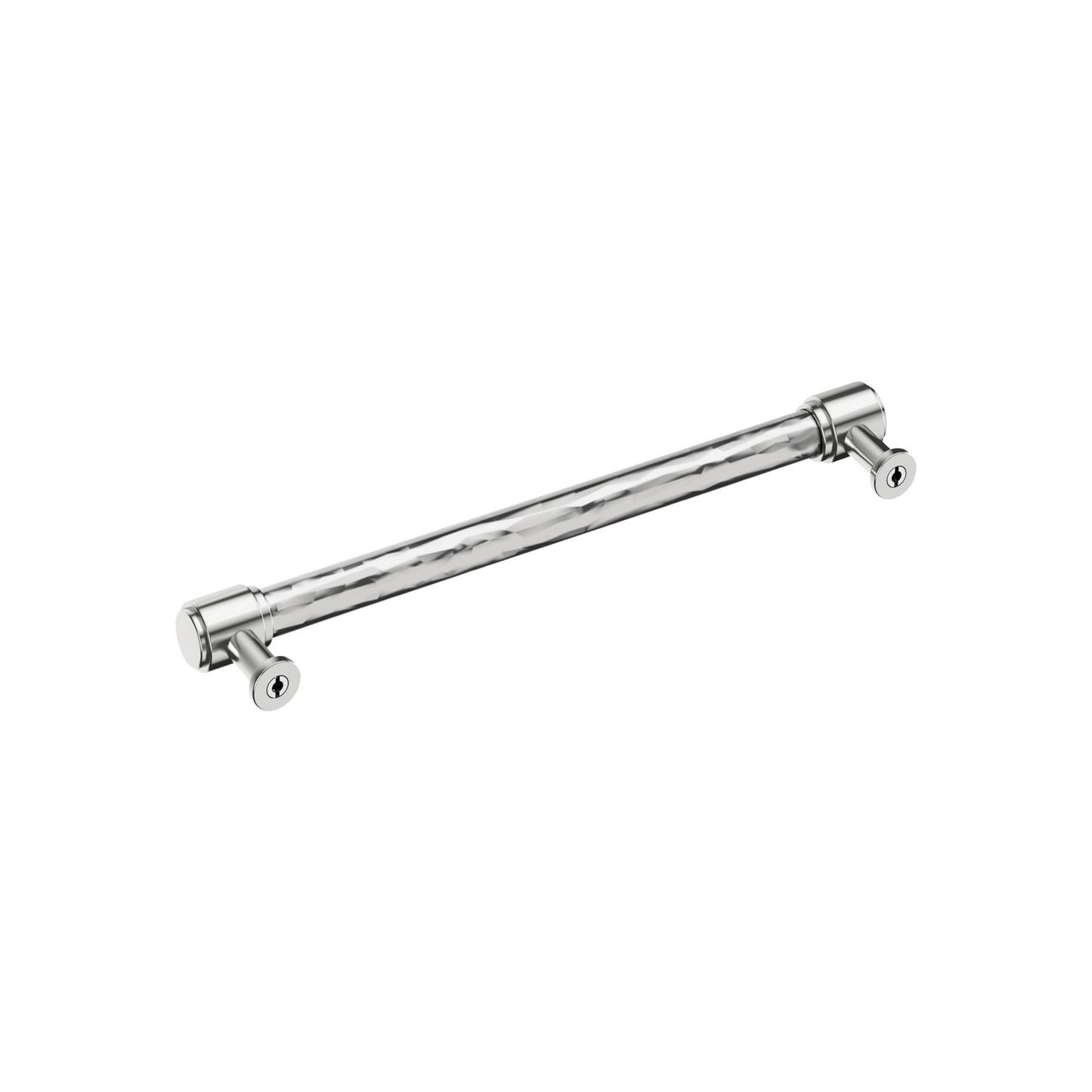 Signature Hardware SH53202BG Lazzara 7-9/16" Hammered Cabinet Pull-Brushed Gold