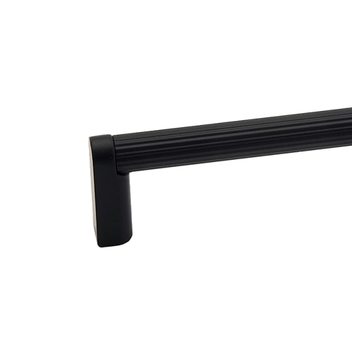 Alno ALTA-MODA-RIBBED-A2904-8 Alta Moda 8" - Made in Italy - Matte Black