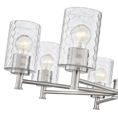 Millennium Lighting 9213 Ashli 3 Light 20" Wide Chandelier - Brushed Nickel